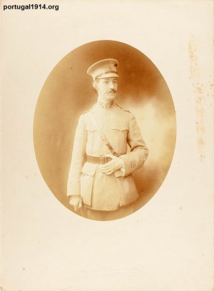 Capitão Wylie Fernandes em 1917
