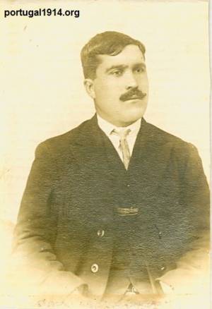 Fotografia de Manuel Joaquim de Oliveira, falecido no Augusto Castilho