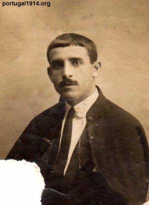 Joaquim Diogo Correia, estudante de Coimbra