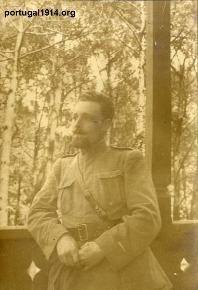 Raul de Carvalho, médico - analista do C.E.P. durante a Grande Guerra