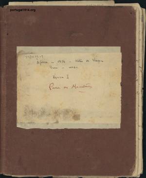 Augusto Casimiro, Memórias dum homem do meu tempo [Manuscrito]