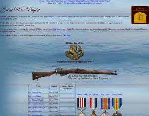 Great War Project. Elliston Heritage Foundation