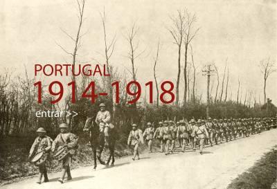 Primeira versão do portal Portugal1914.org