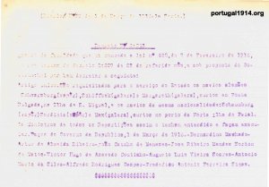 Lista de navios alemães que foram requisitados no porto do Funchal - Dec. 2243