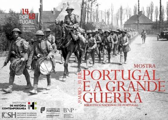«Portugal e a Grande Guerra» na Biblioteca Nacional até 31 de Julho