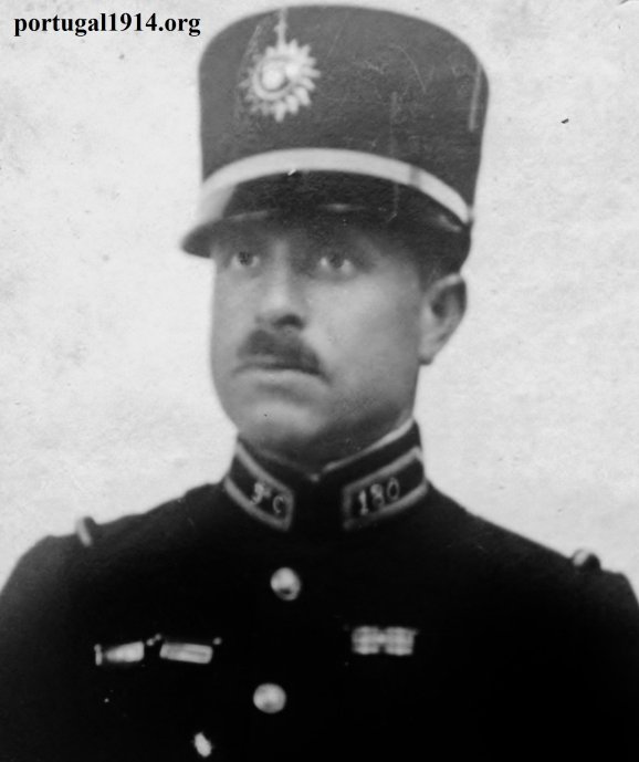 Joaquim de Sousa Pinto no Batalhão nº1 da Guarda Fiscal