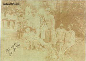 Eduardo Augusto Sousa Dias - vislumbres de Quionga em 1916