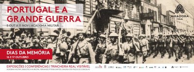 Exposição «Portugal e a Grande Guerra» até 11 de Novembro na Academia Militar da Amadora