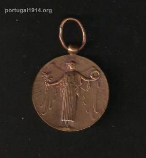Medalha da Vitória de Manuel da Piedade